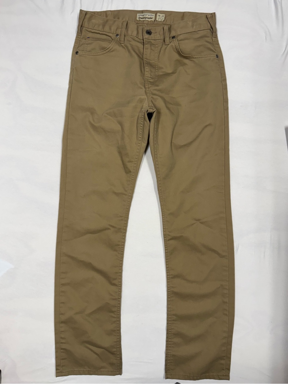 PATAGONIA Iron Clad Straight Fit Stretch Workwear Twill Jeans 30x32 Organic